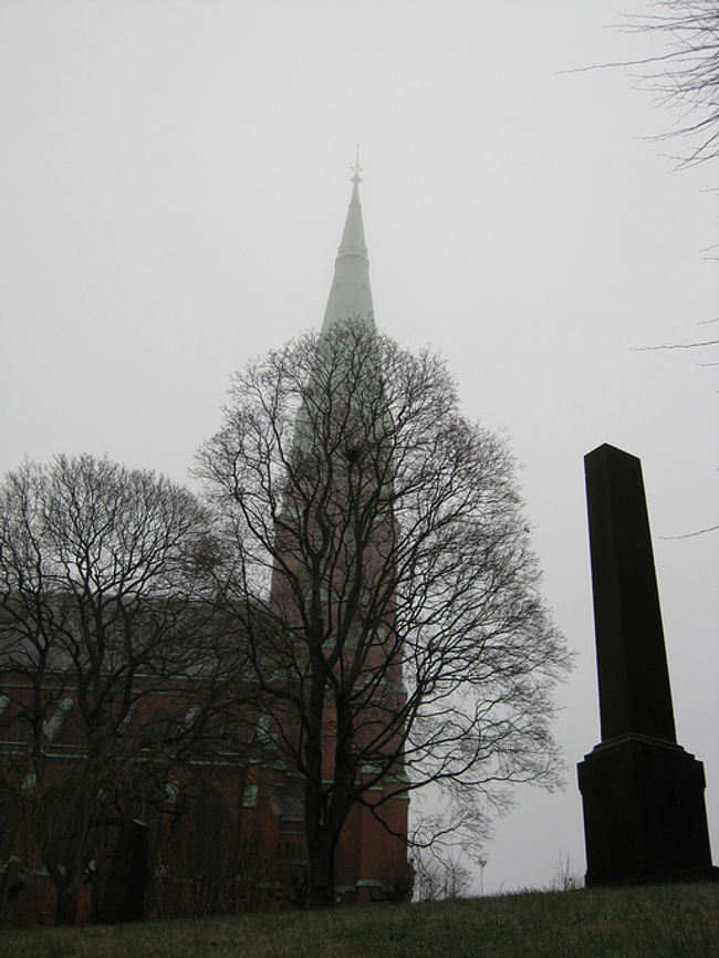 a stunning church on our way to Gamla Stan, the medieval part of town- via bronwyn