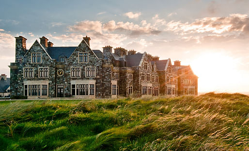 The Trump Doonbeg in Ireland. Credit: Trump Hotels