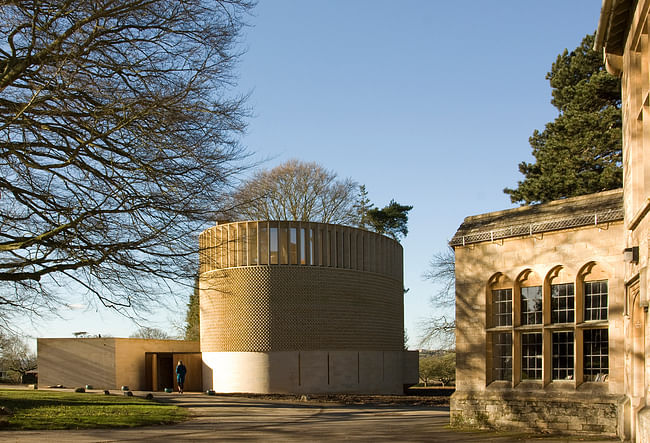Bishop Edward King Chapel, Oxfordshire by Niall McLaughlin Architects
