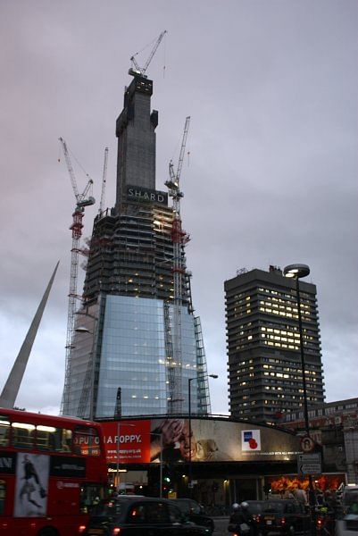 The Shard via Spiegel Online