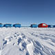 Halley VI Antarctic Research Station, Antarctica by Hugh Broughton Architects (Photo: BAS)