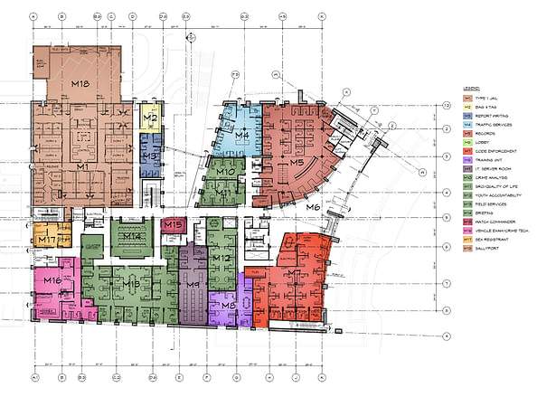 Schematic Floor Plan - Main Level