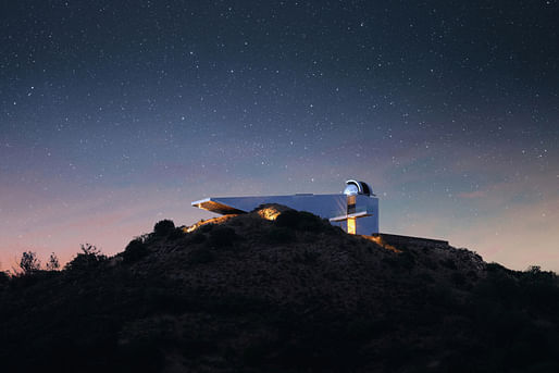 Civic and community winner National Star Observatory by Kyriakos Tsolakis Architects. Image: © Aaron Miles