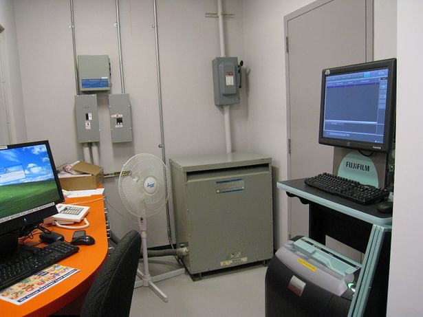 Radiology Control Room