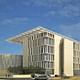 Merit Award - Simulation Center at Hamad Medical City, Doha, Qatar by Perkins+Will. Photo courtesy of Perkins+Will.