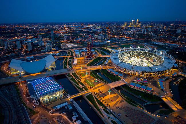 London: Olympic Master Plan, E20 by Allies and Morrison (Photo: Jason Hawkes)