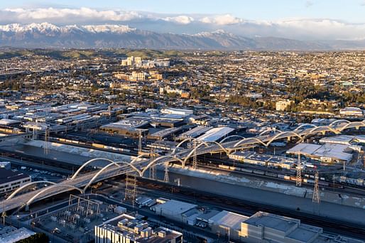 Los Angeles Sixth Street Viaduct Replacement by Michael Maltzan Architecture, Inc. Image credit: Iwan Baan