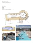 Pool for spa hotel, Rapolano Terme Italy