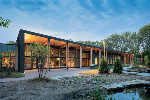 Westwood Hills Nature Center by HGA Architects and Engineers. Image credit: Peter J. Sieger