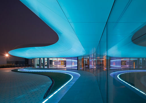 Al Jazeera Network Studio, Doha by Veech x Veech, Stuart A. Veech, Mascha Veech-Kosmatschof. Image: German Design Awards. 