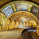 By the turn of the 20th century, the Guastavino Company was well established, and the firm saw tremendous success in the ensuing decades. During this period, the Guastavinos contributed to the design and construction of more than 200 New York City landmarks, exercising a profound influence on the city's architectural character. A series of new projects for bridges and trains stations employed their vaulting for public infrastructure, beginning with the City Hall Subway station in 1904 with the...
