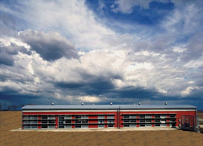 Dan Rockhill: The Newton House, Rural Douglas County, KS, 2006. Photo: Dan Rockhill