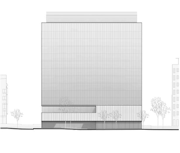south elevation © HOLODECK architects