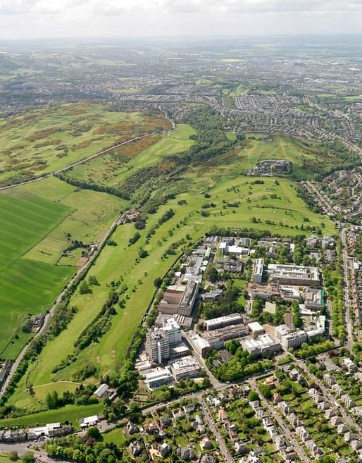 SRUC at King's Buildings Campus, Edinburgh