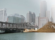 Northern Avenue Bridge, Pier and Multi-cultural Pavilion