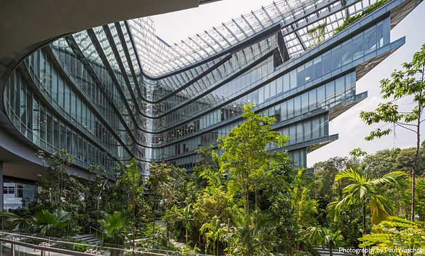 The Sandcrawler in Singapore is designed by Andrew Bromberg of Aedas