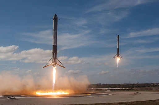 Falcon Heavy by SpaceX