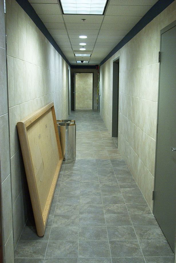Delivery/Restroom Corridor