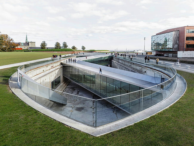 Danish Maritime Museum in Helsingør, Denmark by Bjarke Ingels Group. Photo: Rasmus Hjortshøj.