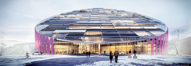 Wingårdhs wins Statoil competition in Norway, beats Snøhetta, OMA and Norman Foster. Image: Wingårdhs