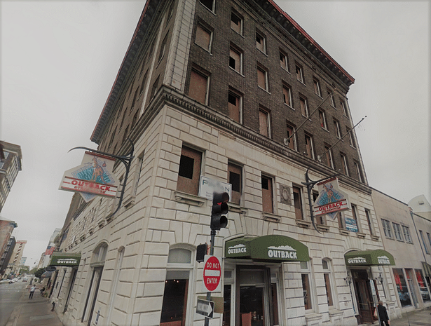 Google street view of the host building