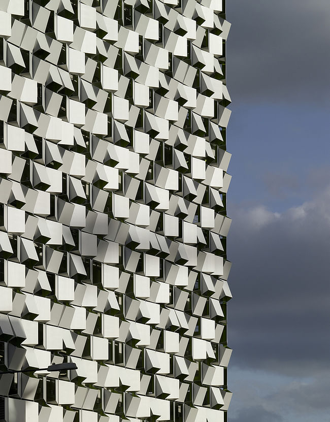 Charles Street Car Park in Sheffield, UK by Allies and Morrison