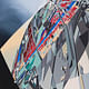 The World (89 Degrees). Painting by Zaha Hadid. Image via http://www.arcspace.com/
