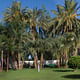 Salam Cardiac Surgery Center: Small courtyard of the container medical compound. Photo: AKAA / Raul Pantaleo