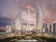 New images of world's next tallest tower, Calatrava-designed Dubai Creek Tower 