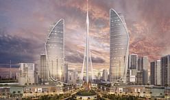 New images of world's next tallest tower, Calatrava-designed Dubai Creek Tower 