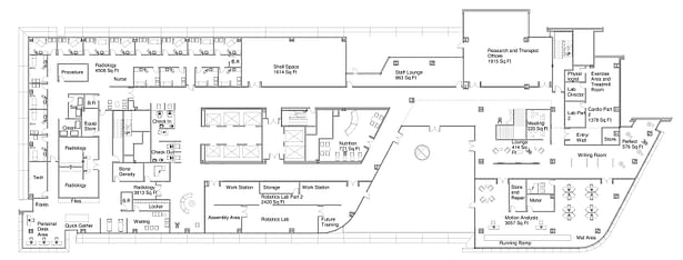 Third Floor Plan