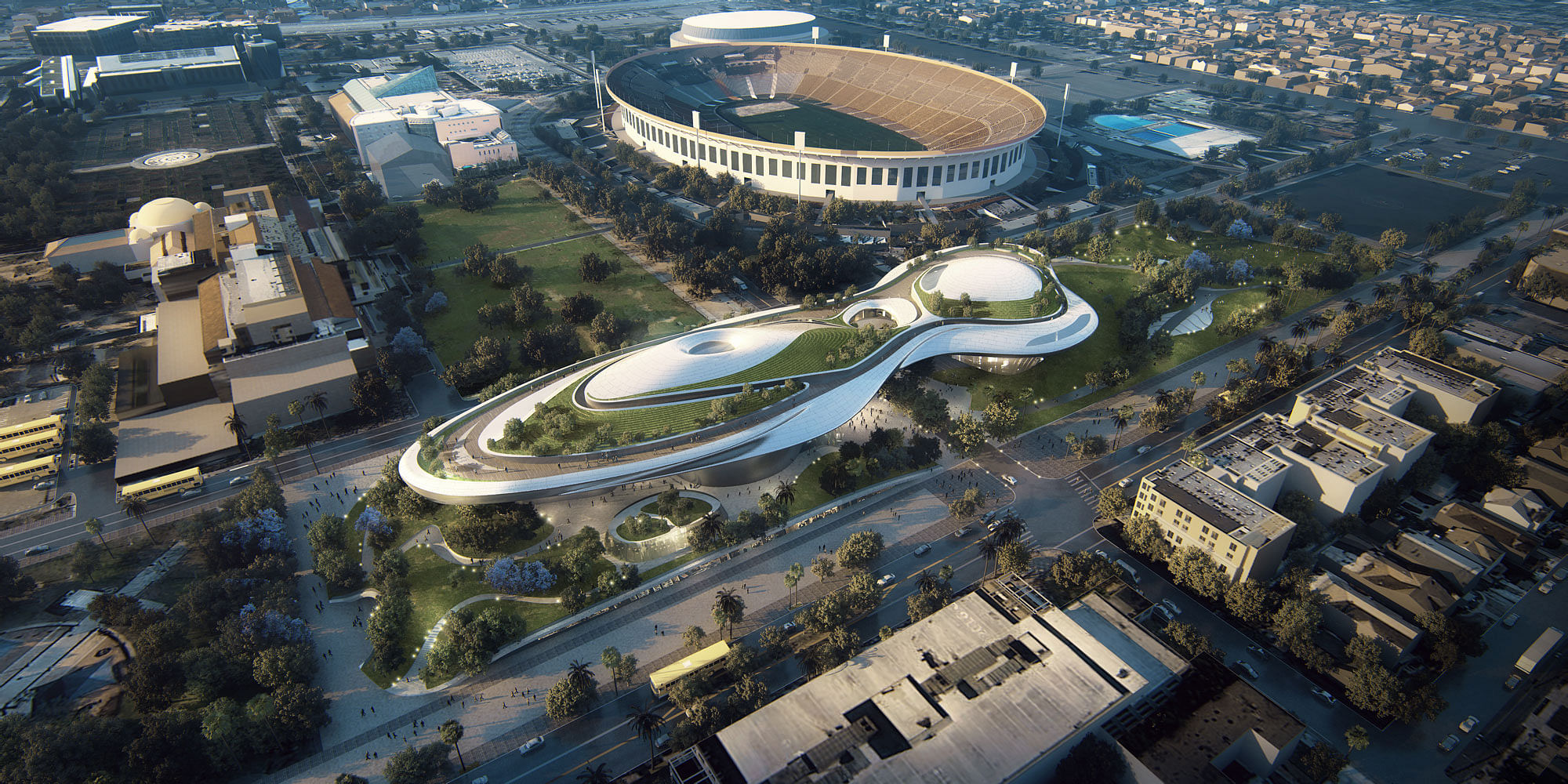 The George Lucas Museum has (finally) been given the green