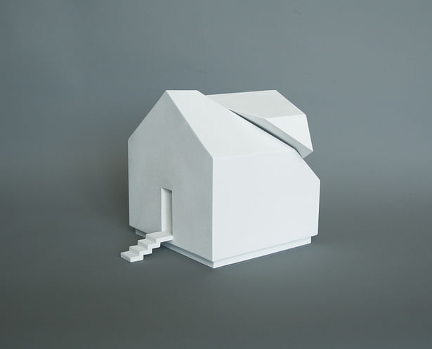 House With One Rotating Piece