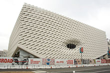Is The Broad Museum's newly unveiled facade living up to its renderings?