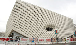 Is The Broad Museum's newly unveiled facade living up to its renderings?