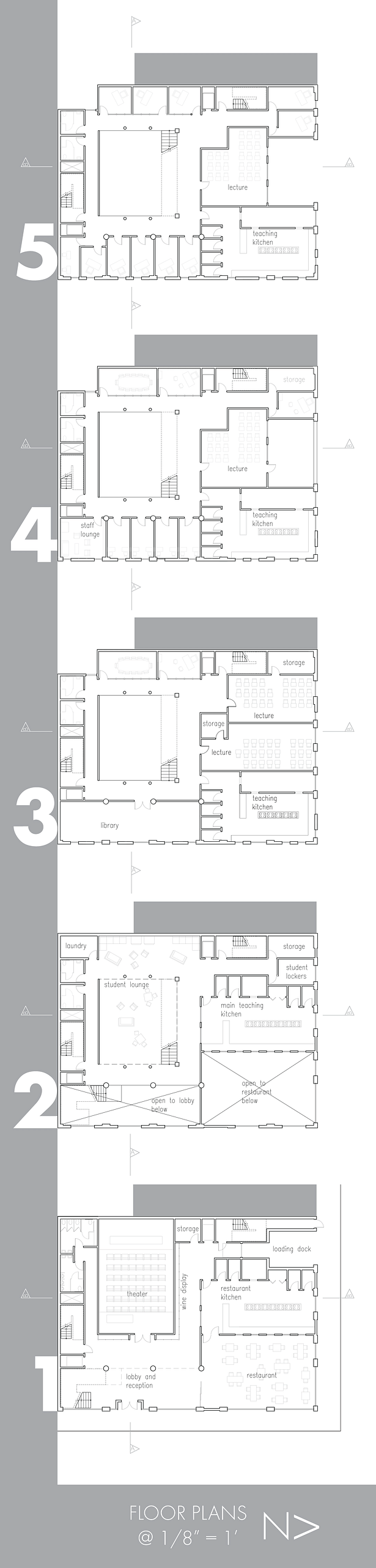 Building floorplans