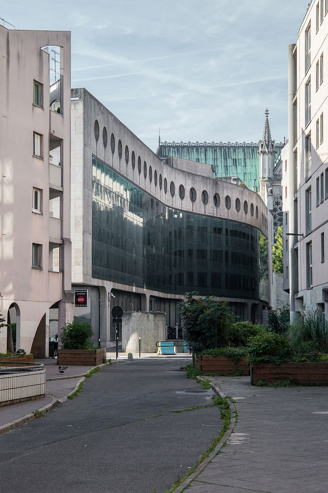 Former headquarters of L'Humanité, located in Saint-Denis, France. Image: Denis Esakov.