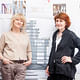 Yvonne Farrell and Shelley McNamara of Grafton Architects. Photo courtesy University of Virginia.