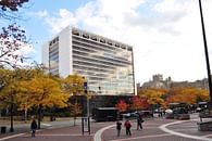 NEW FACADE MARSHAK SCIENCE AND PHYSICAL EDUCATION BUILDING CITY COLLEGE OF NEW YORK