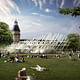 Pavilion for the Karlsruhe City Jubilee by J. MAYER H. Image © J. MAYER H.