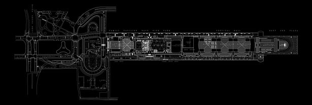 Navy Pier CAD plan