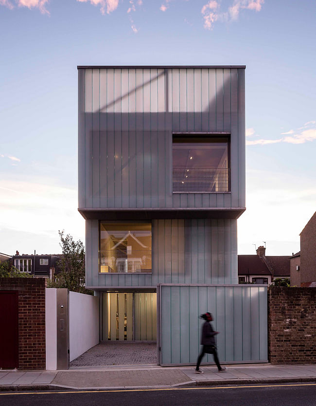 Slip House, London by Carl Turner Architects. Photo: Tim Crocker