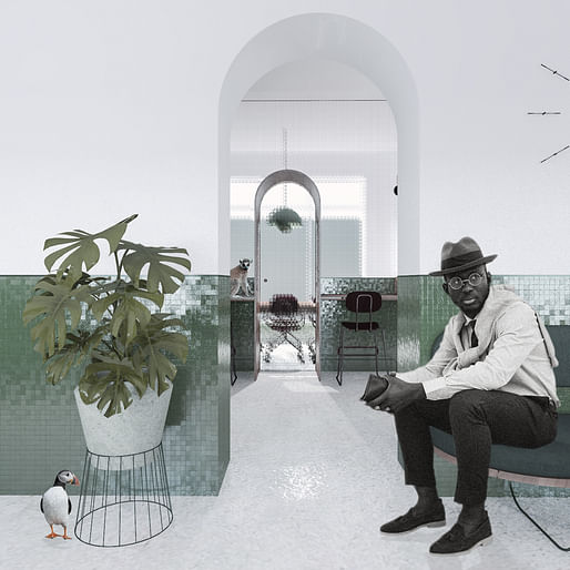 1ST PLACE: “The Menagerie” by STUDIO MAS - Marianne Ventre, Anthony Spennato | France.