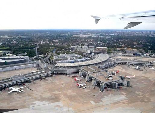 Dusseldorf Airport Solar Array