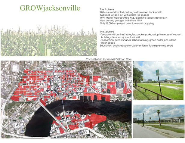 Problems facing Jacksonville's urban core