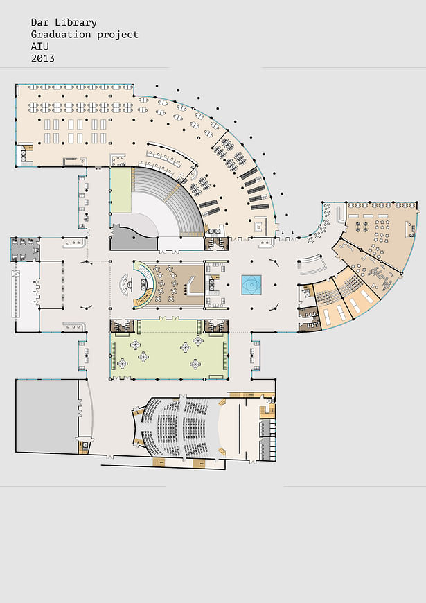 Ground floor plan