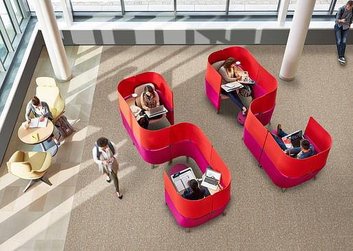 Steelcase, one of the hundreds of exhibitors coming to 2015 100%DESIGN. Photo courtesy 100%DESIGN.