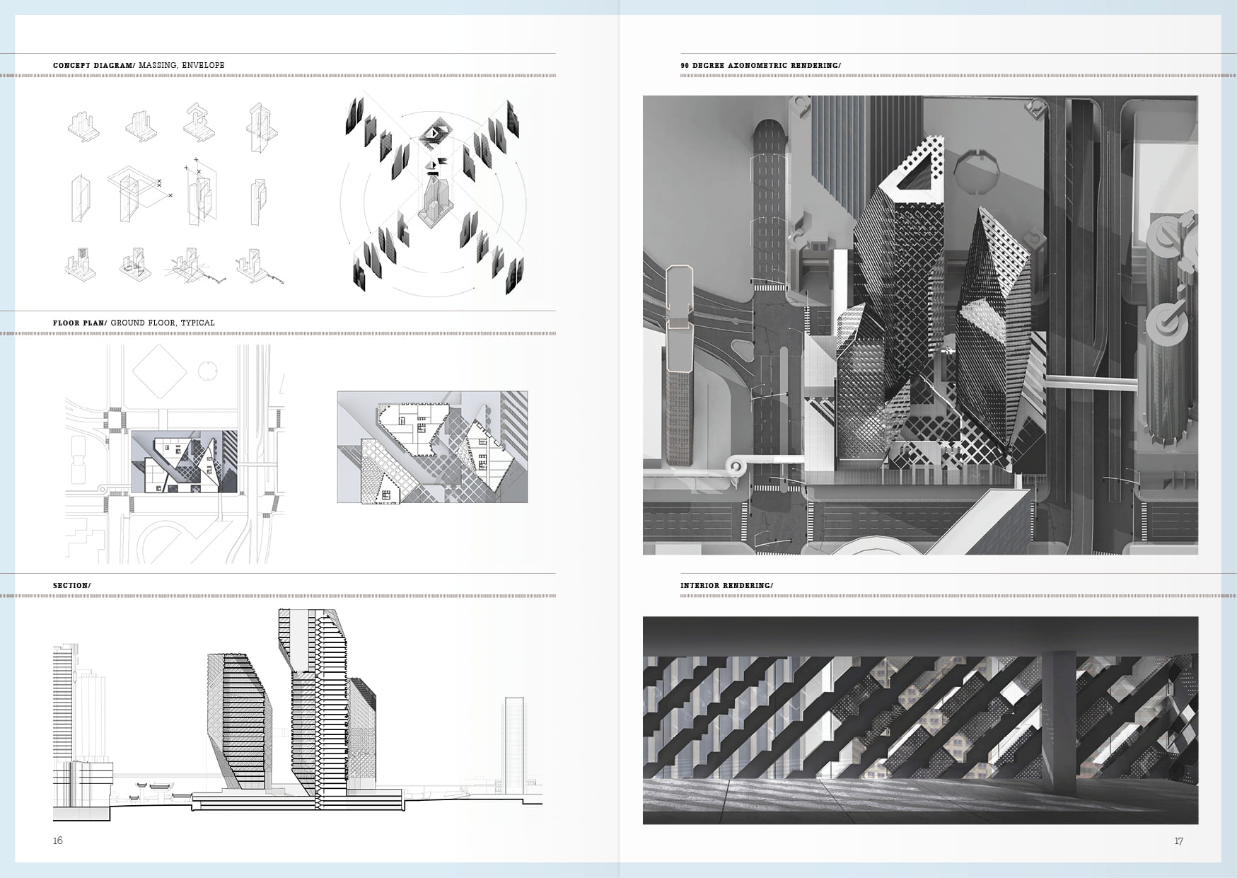Work Sample Portfolio | Eileen Won | Archinect