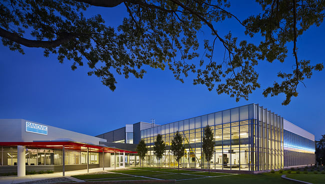 Sandvik, Inc. - Headquarters for the Americas by NK Architects.