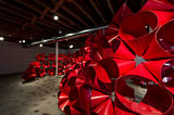 Installation at Land of Tomorrow (LOT), Lexington, KY (Photo: Magnus Lindqvist)